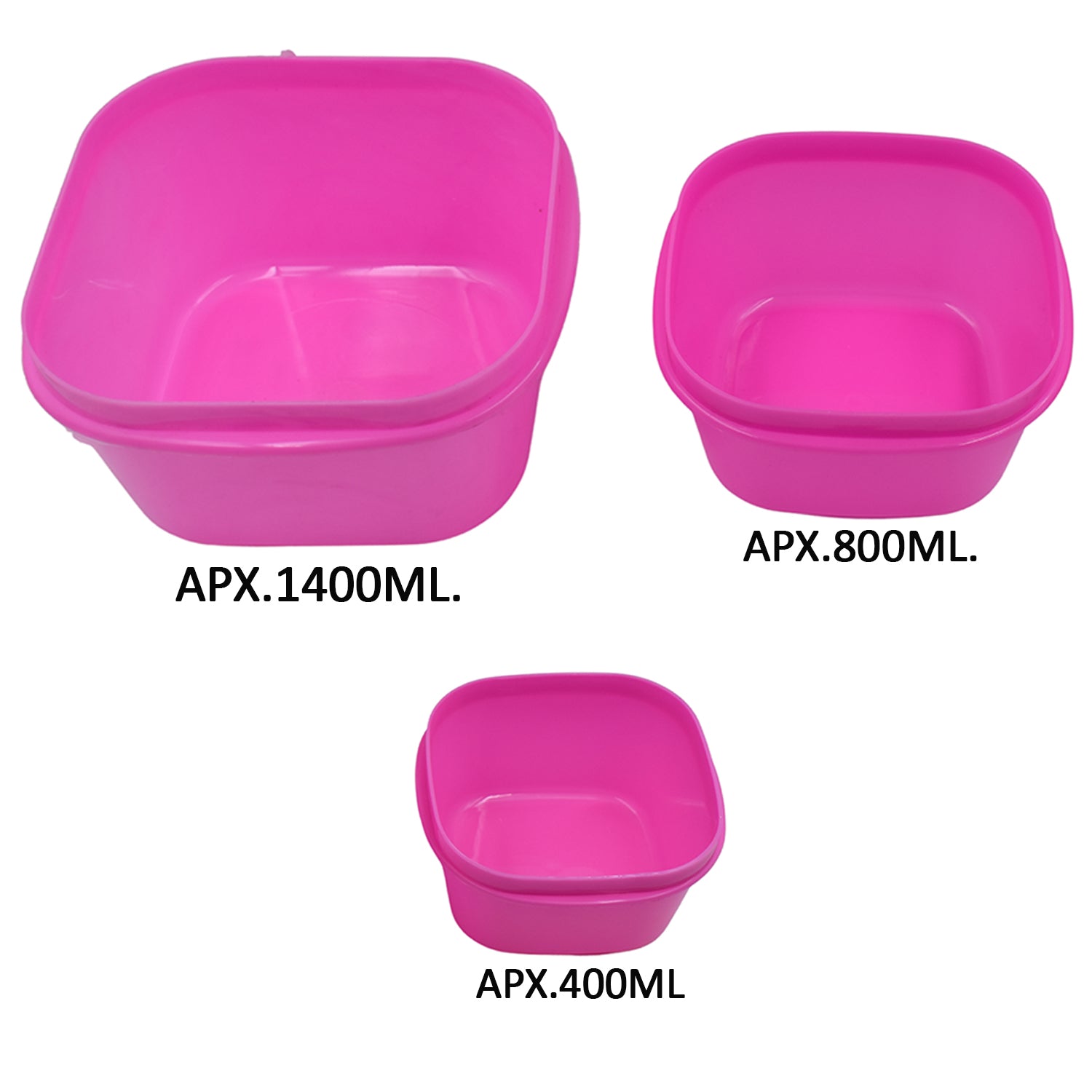2029 3 Pc Multi-Purpose Container used in all kinds of household and official purposes for storing food and stuffs etc. 2029 3 Pc Multi-Purpose Container used in all kinds of household and official purposes for storing food and stuffs etc.